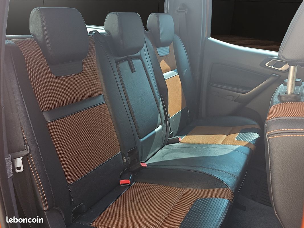 Ford ranger double cabine 3.2 tdci 200 wildtrack 4x4 bva- garantie 6 mois (image 16)