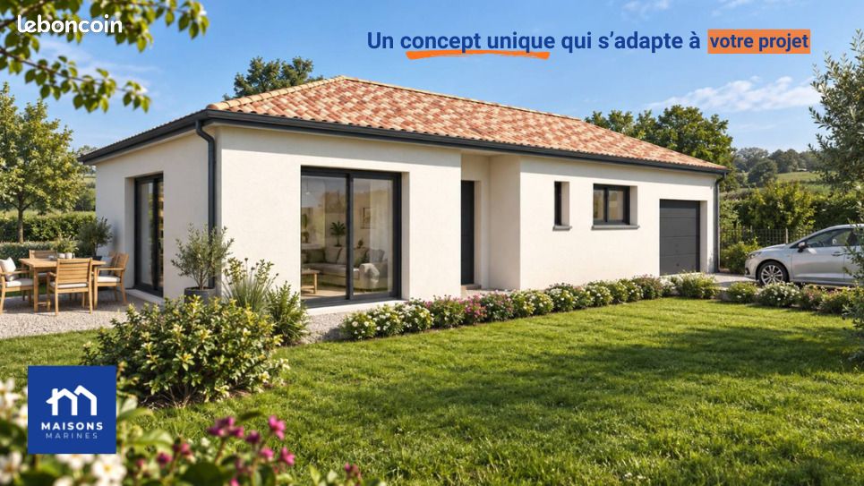 Maison 86 m² · à Geneston · 86 m² · 246 400 €