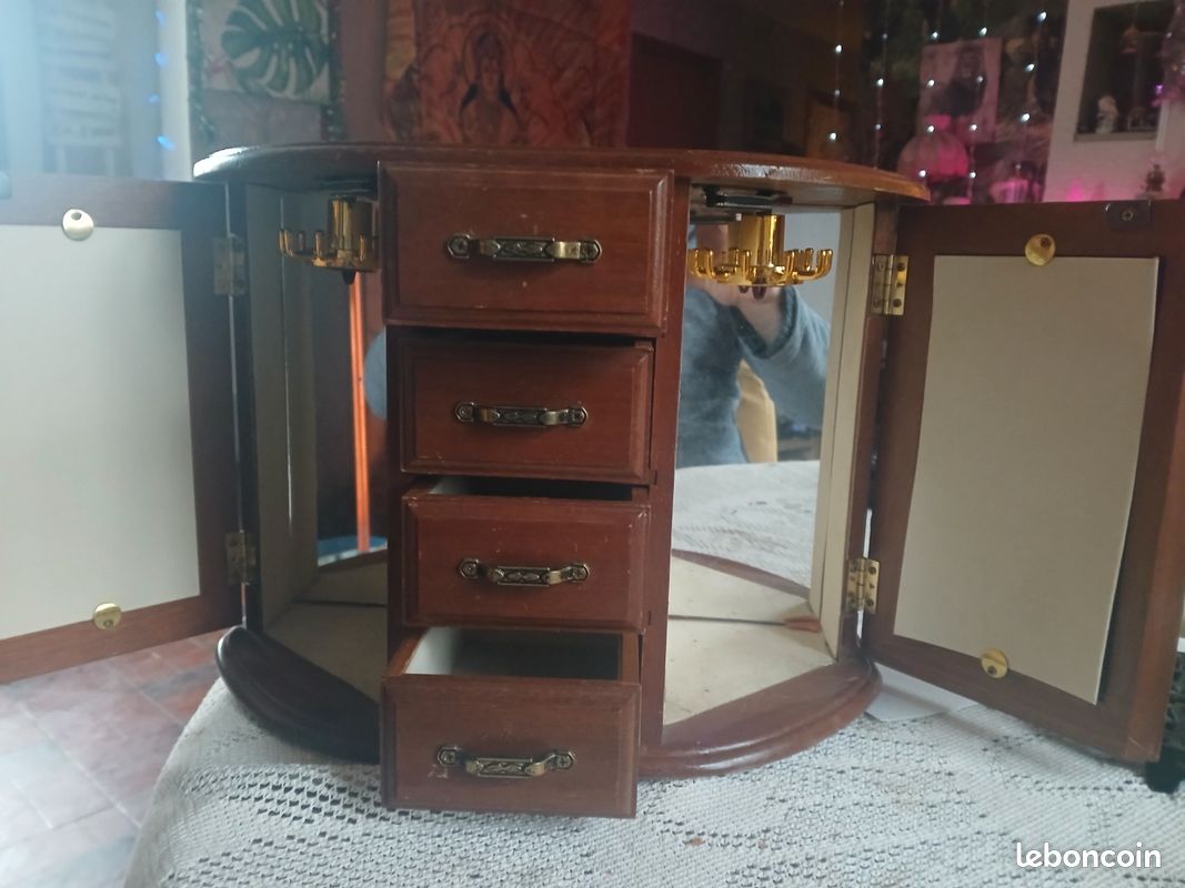 Boîte à bijoux pour femmes (image 2)