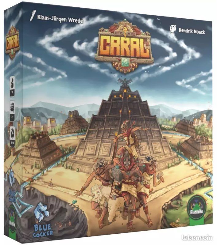 Blackrock Games - Caral jeu de société Neuf (image 1)