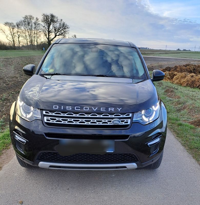 Land rover Discovery sport LAND ROVER DISCOVERY SPORT