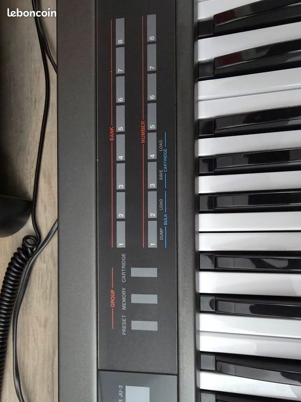 Synthétiseur analogique Roland juno 2 entièrement rénové (image 4)