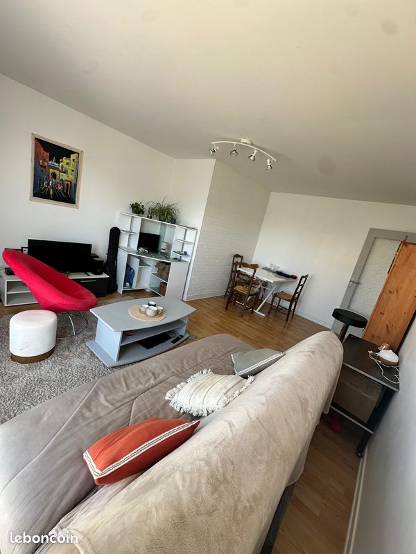 Appartement a louer joue-les-tours - 2 pièce(s) - 46 m2 - Surfyn