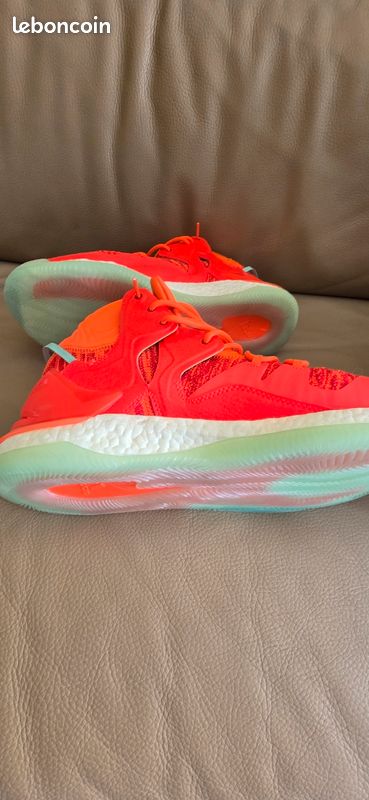 Baskets Adidas D Rose primeknit Chaussures