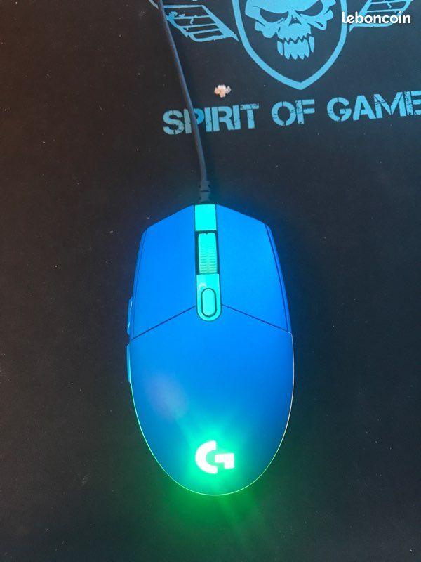 Sourie gamer logitech g203 (image 1)