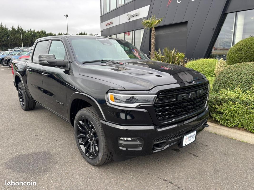 Dodge ram 1500 crew limited night edition rambox hayon multi (image 9)