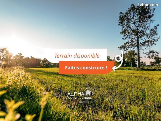 Terrain 605 m² Martillac