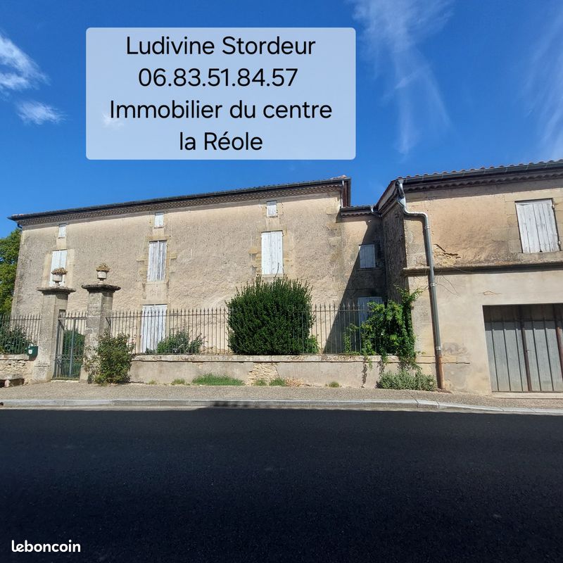 Maison 10 pièces 350 m² · à La Réole · 350 m² · 180 000 €