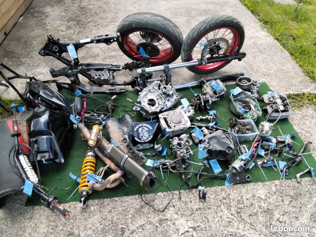 Toutes pièces Yamaha 600 ttr année 1998 (image 4)