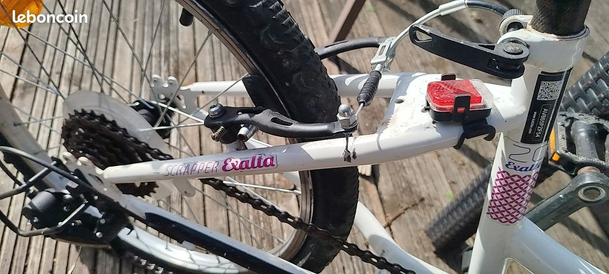 Vélo 20 pouces fille b twin - Vélos