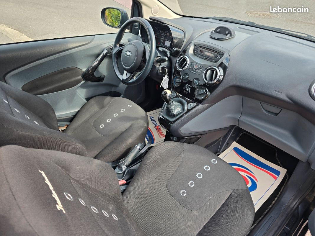 FIRD KA 1,2 i 69cv 4ch 4p 4p clim 117 000 km (image 5)