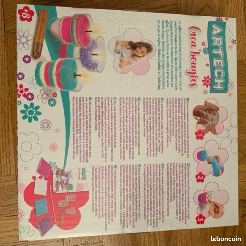 Artech Girl Crea' bougies (image 2)