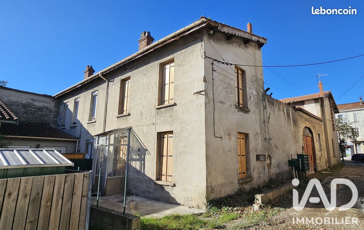 Maison 3 pièces 50 m² · à Saint-Rambert-d'Albon · 50 m² · 70 000 €