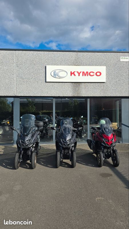 Kymco CV3 575 Garantie 5 ans (image 2)