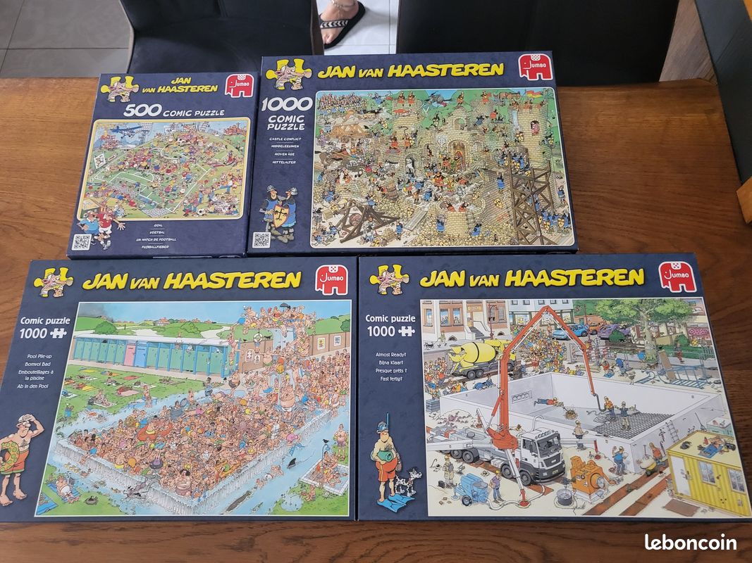 Lot de puzzle (image 2)