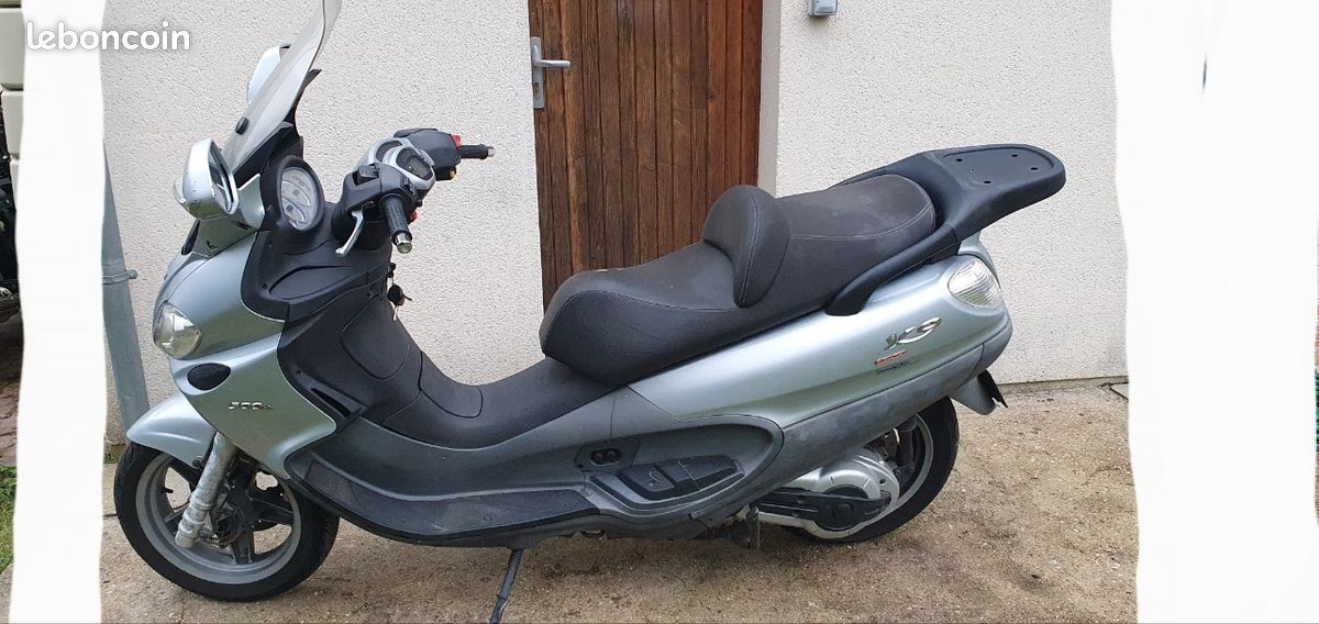 Scooter Piaggio X9 EVO 500 ABS Motos