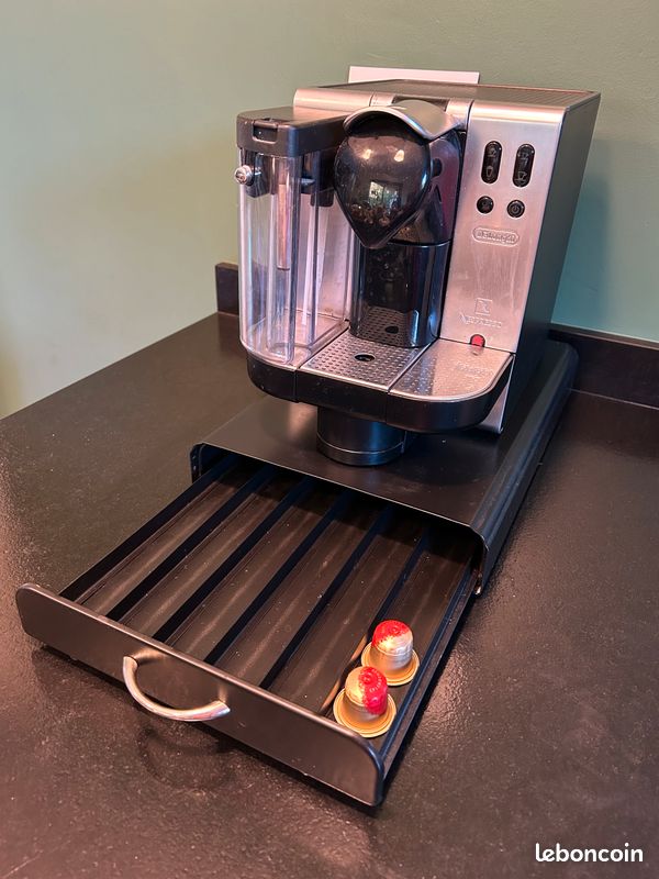 Cafetière Nespresso cappuccino Délonghi (image 7)