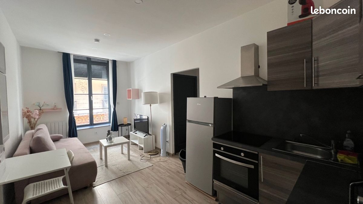 Appartement 2 pièces 30 m² · à Saint-Étienne · 30 m² · 530 €