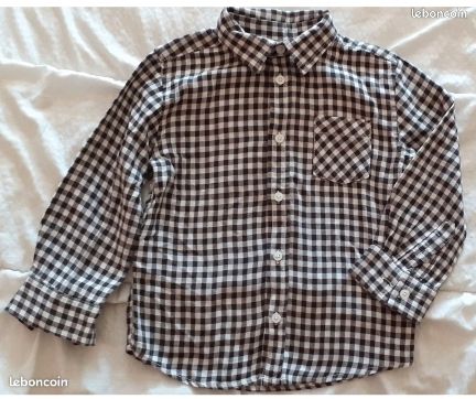 Chemise garçon 3-4 ans / CFK Country for kids (image 1)