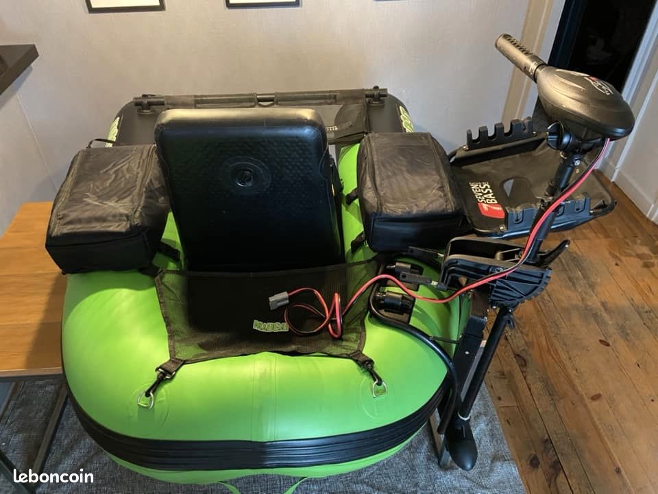 Float tube madcat 180 (moteur+batterie) Sport Plein air