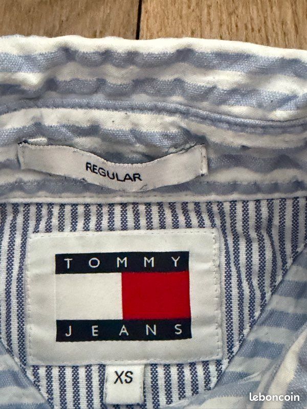 Chemise Tommy Jeans Hilfiger (image 5)