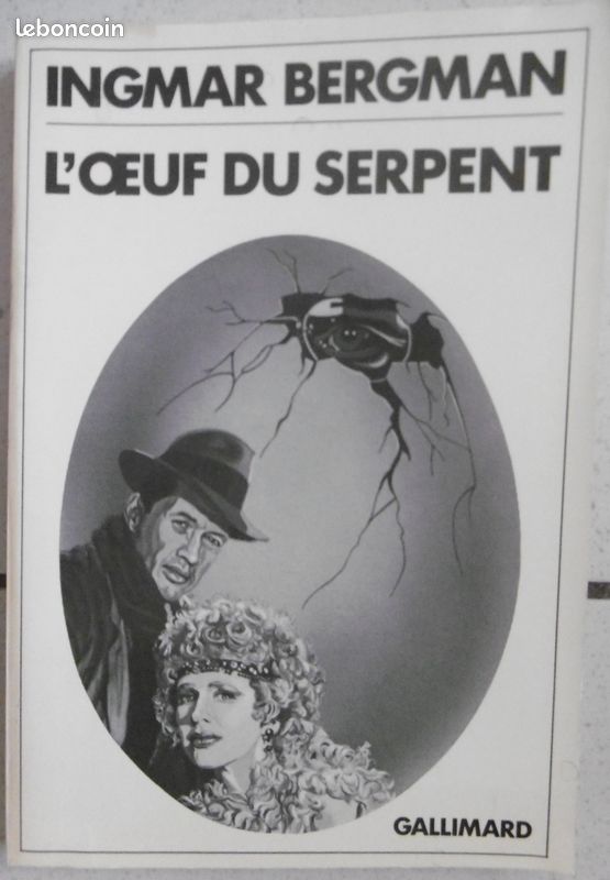 Ingmar Bergman, L'oeuf du serpent (Scénario) (image 1)