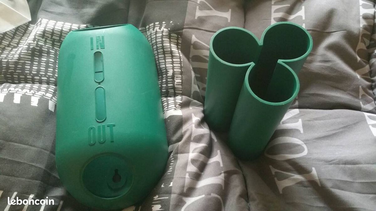 Range sac et pot ustensile tupperware vert (image 1)