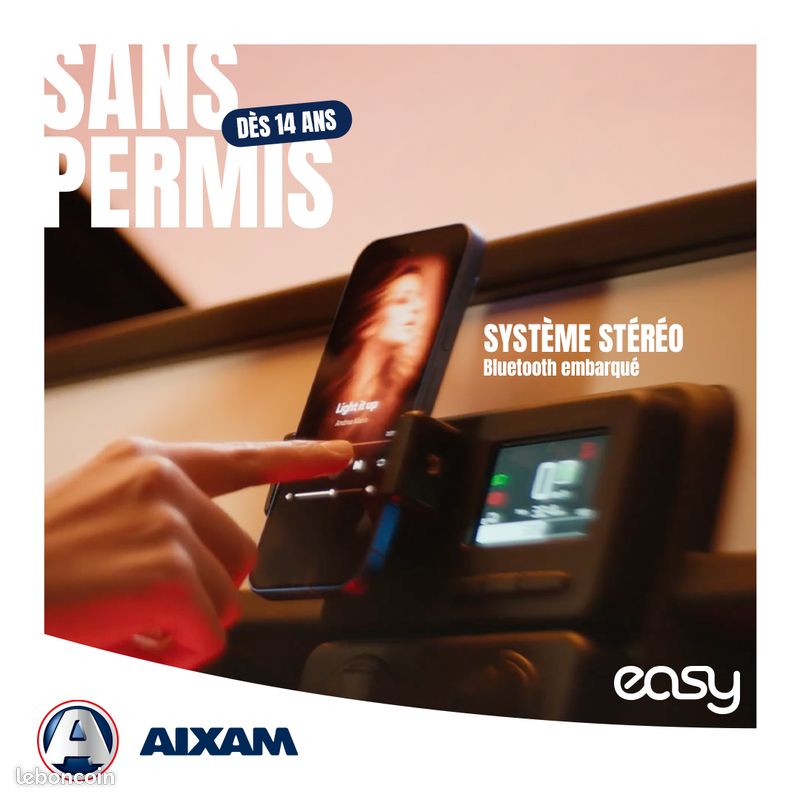 Elle est enfin arrivee : la aixam easy voiture sans permis nantes (image 2)
