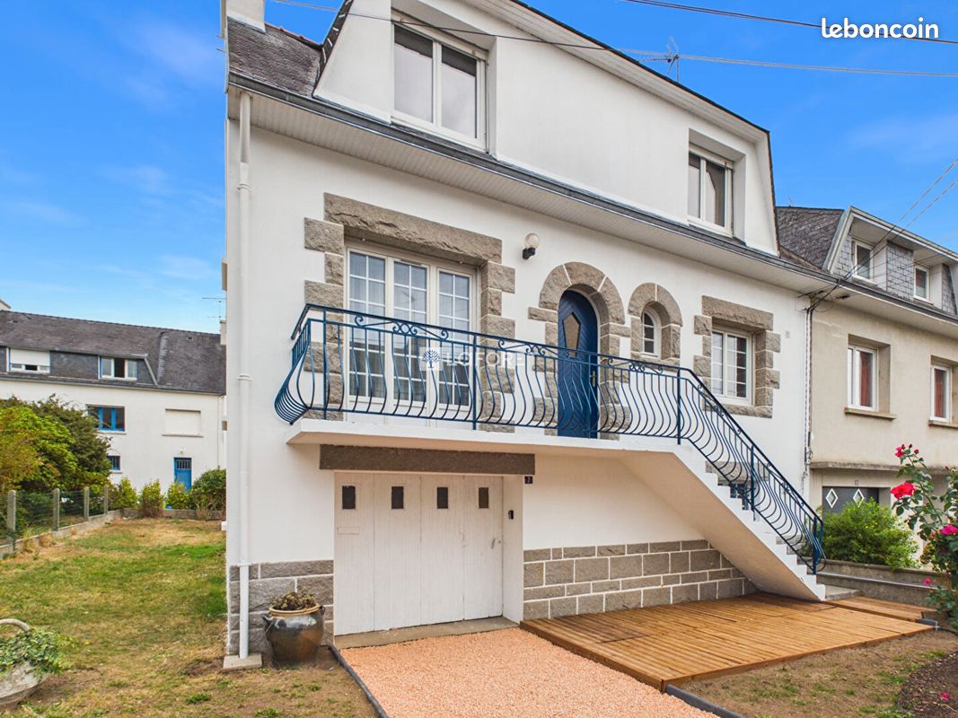 Maison 4 pièces 106 m² · à Quimper · 106 m² · 1 150 €/mois