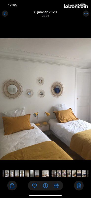 Lit simple 90x190 avec matelas (image 1)