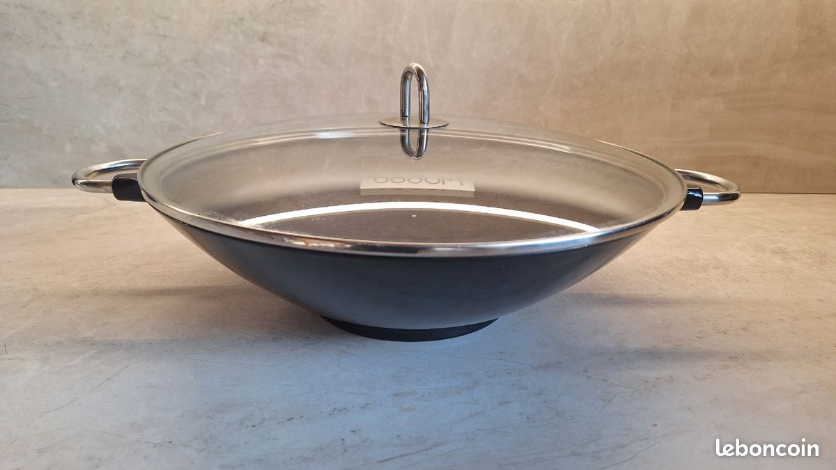 Wok bodum Chambord en fonte (image 3)