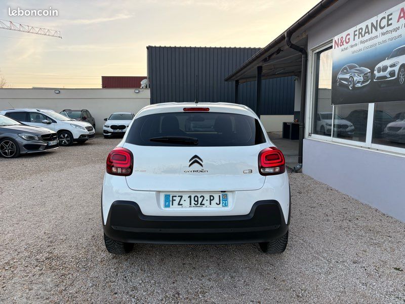 CITROËN C3 1.5 Blue HDi 100 cv Feel 1ère main TVA récupérable (image 5)