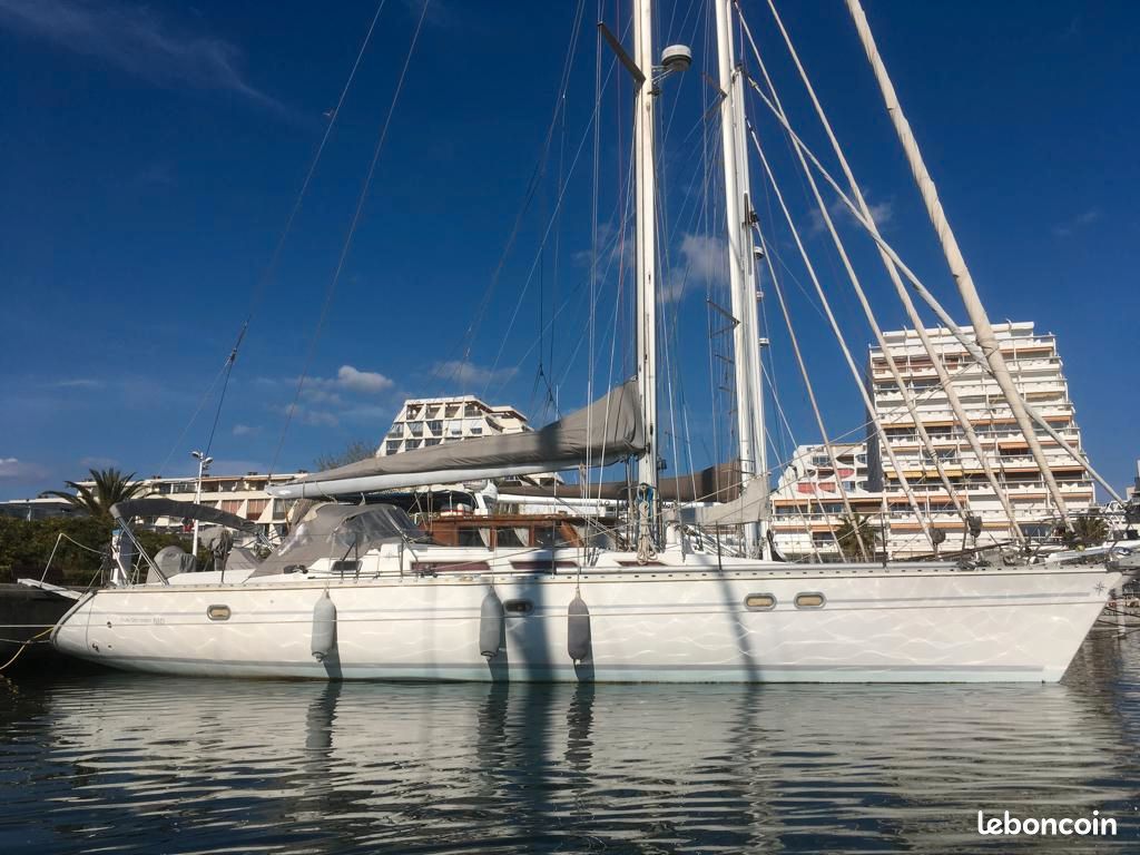 SUN ODYSSEY 51 (JEANNEAU) — View photo 1