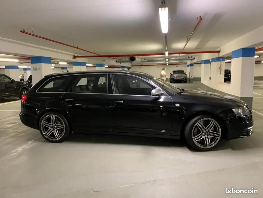 Audi S6 5.2 QUATTRO V10 435 CH 4X4 BVA - SELLERIE CUIR VOLANT (image 5)