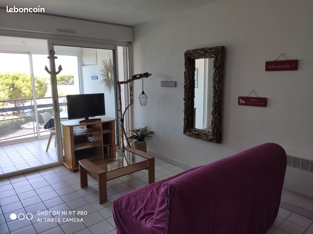 Appartement 2 pièces 35 m² · à Le Grau-du-Roi · 35 m² · 620 €/mois