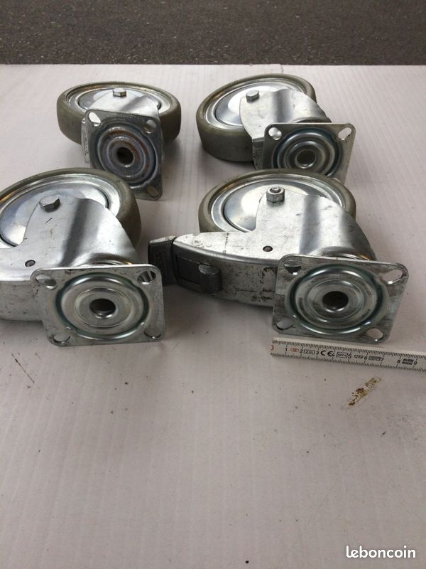 Lot de 4 Roulettes (image 5)