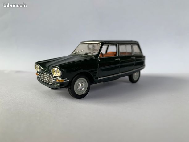 Miniature Universal Hobbies 1/43 - Citroën Ami 6 Break Club 1968 - Sans Boîte