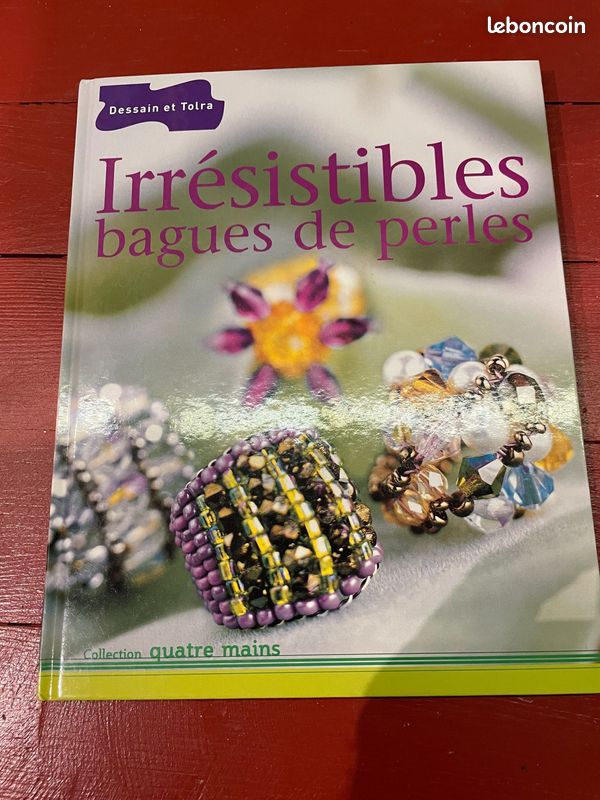 Lot perles bague swarowski (image 8)