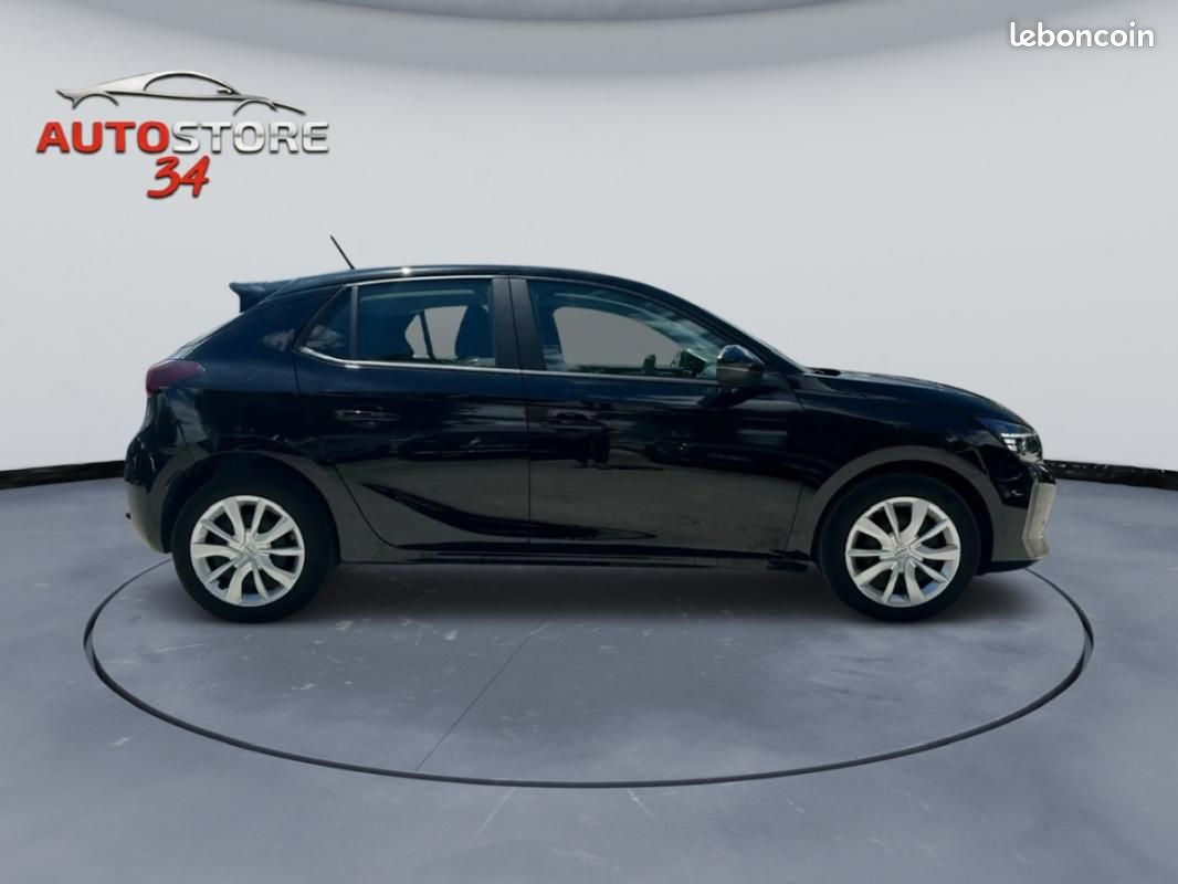 Opel Corsa Turbo 100 ch BVA8 Edition { EXPORT ALGERIE 32.000 KM - 11.700e HT } (image 8)