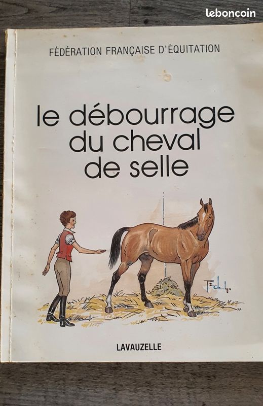Lot 3 livres univers equitation chevaux - Livres