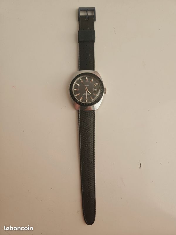 Montre Mécanique Homme RODANEX Vintage - Occasion - Fonctionne Mais Non Portée Depuis Longtemps