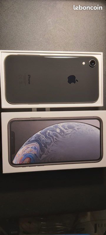 IPhone XR Noir 64Go (image 2)