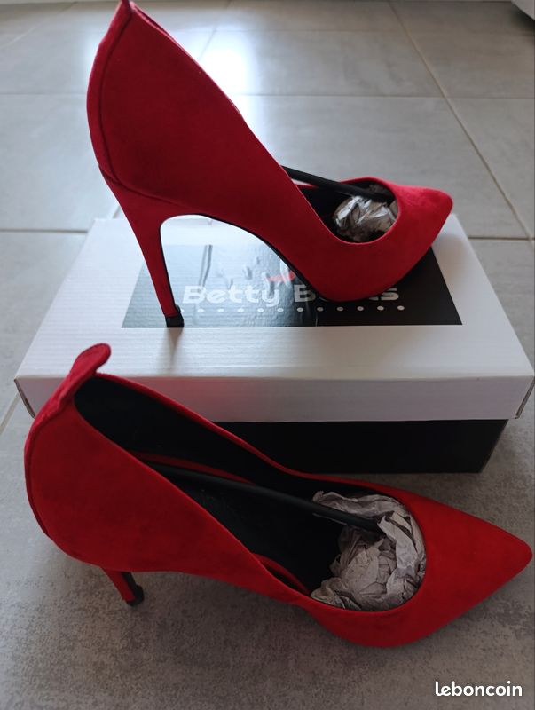 Petit Talon Carré Escarpin Vert Eram Buy Talon Carré Femme Outlet