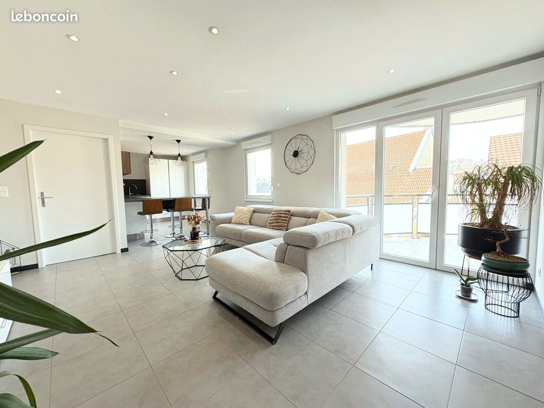 Appartement 3 pièces 70 m² · à Creutzwald · 70 m² · 154 000 €