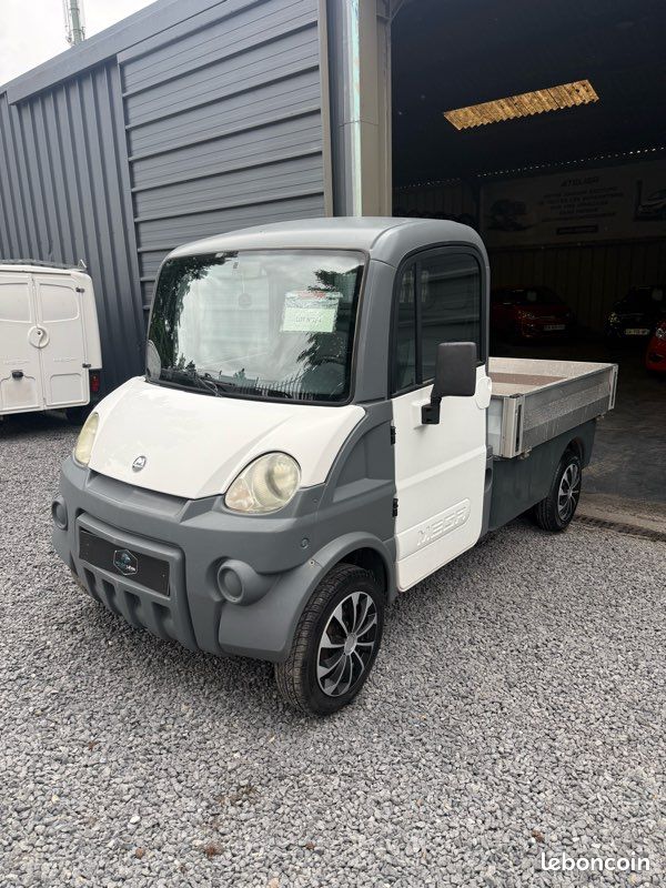 CAMION SANS PERMIS MEGA D-truck ( camionnette vsp voiturette permis AM ) (image 2)