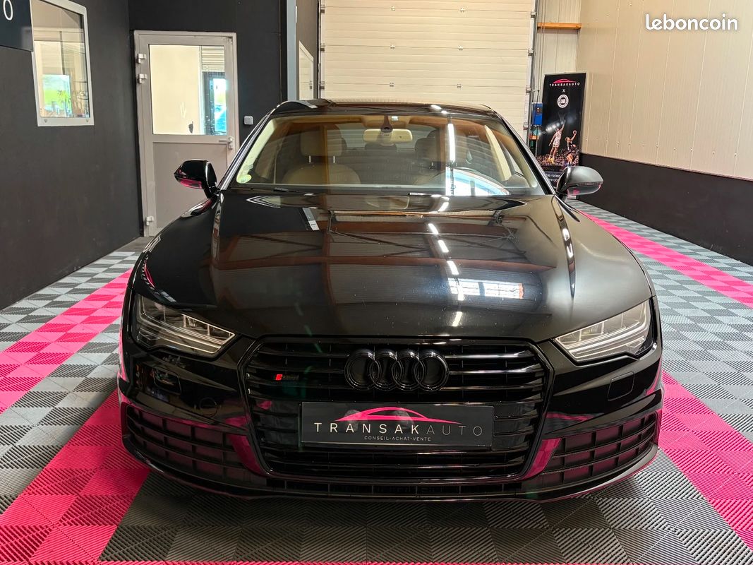 AUDI A7 SPORTBACK V6 3.0 TDI 218 Ambition Luxe SUIVI COMPLET AUDI (image 2)