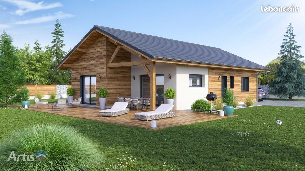 Maison 4 pièces 100 m² · à Sallanches · 100 m² · 641 000 €