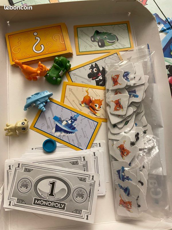 Monopoly junior 5+ (image 4)