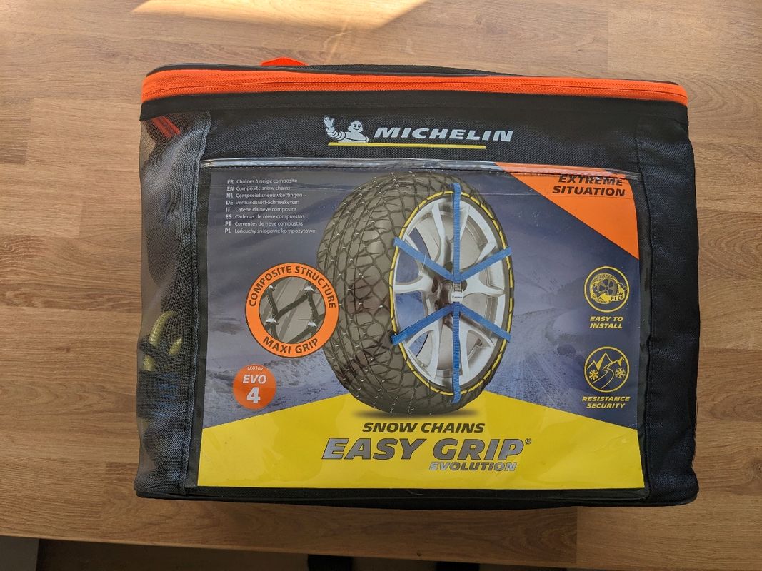 Chaînes neige Michelin Easy Grip Evolution 4