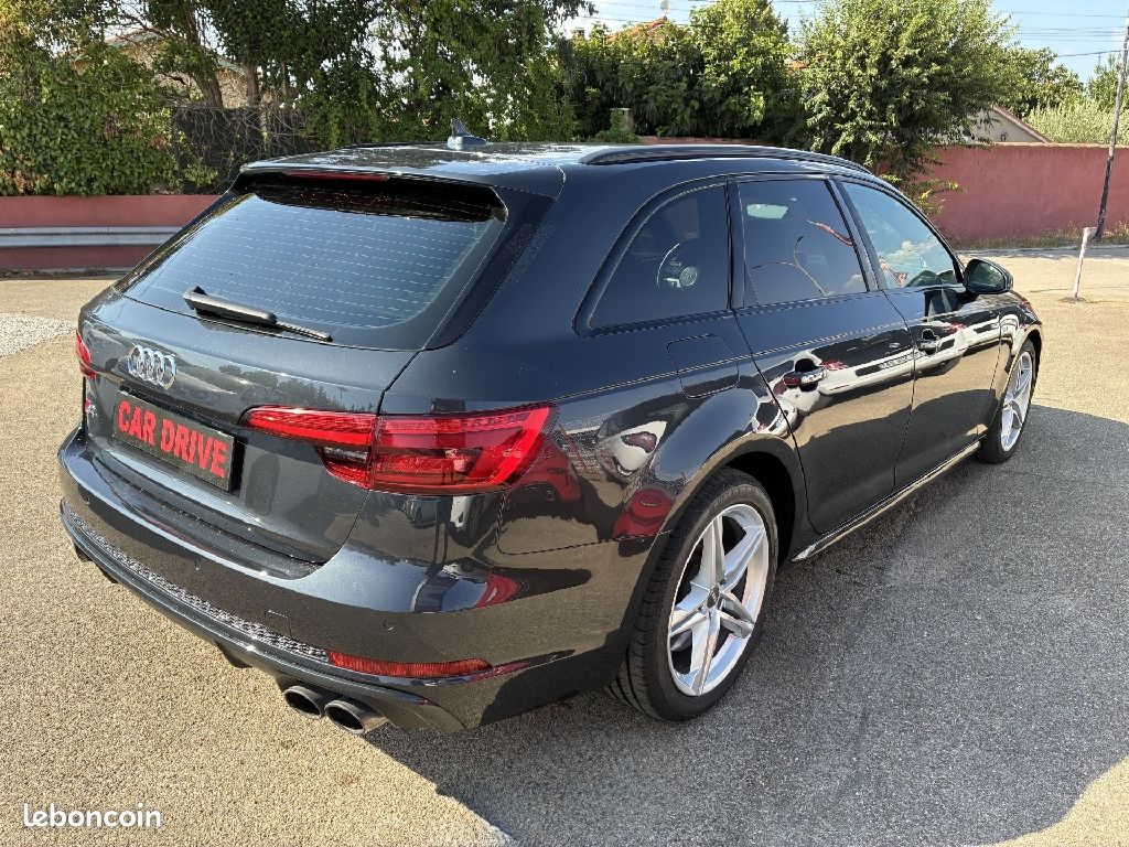Audi S4 Avant V6 3.0 TFSI 354 Quattro Tiptronic 8 (image 4)